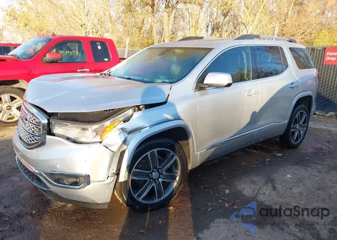 2017 GMC Acadia Denali from USA, damaged, VIN 1GKKNXLS1HZ143079